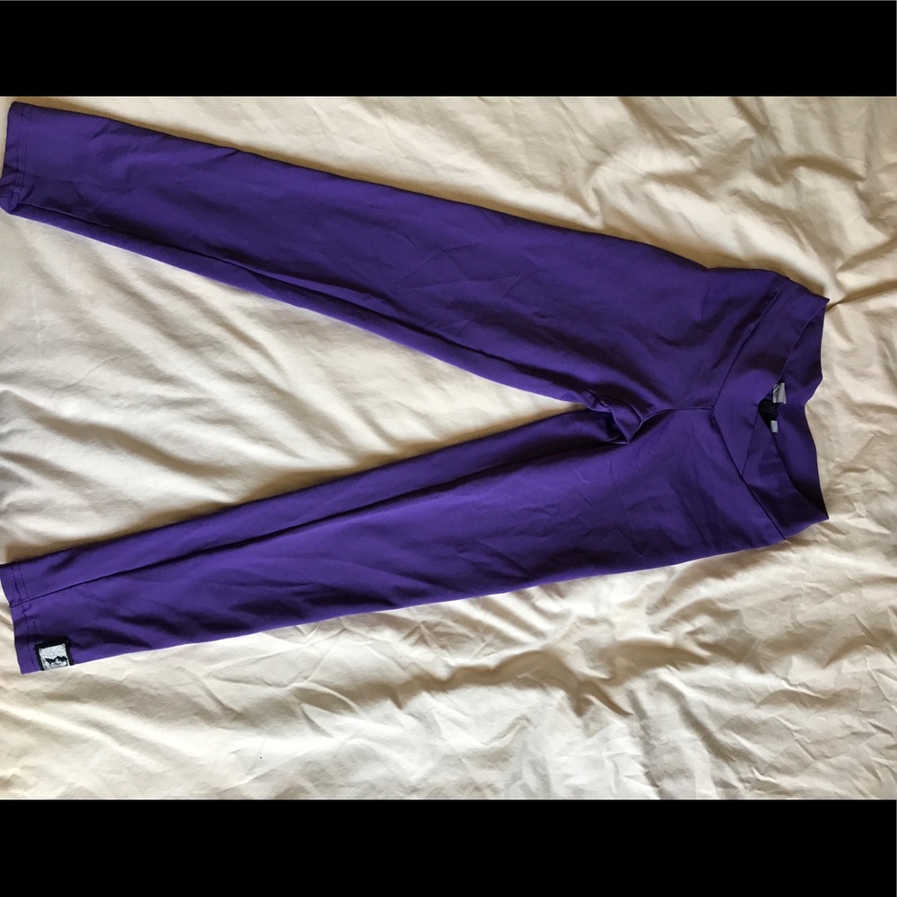 Celestial Bodiez Purple Booty Scrunch Leggings